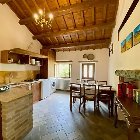 Country Houses With Pool In Le Marche Ponzano di Fermo